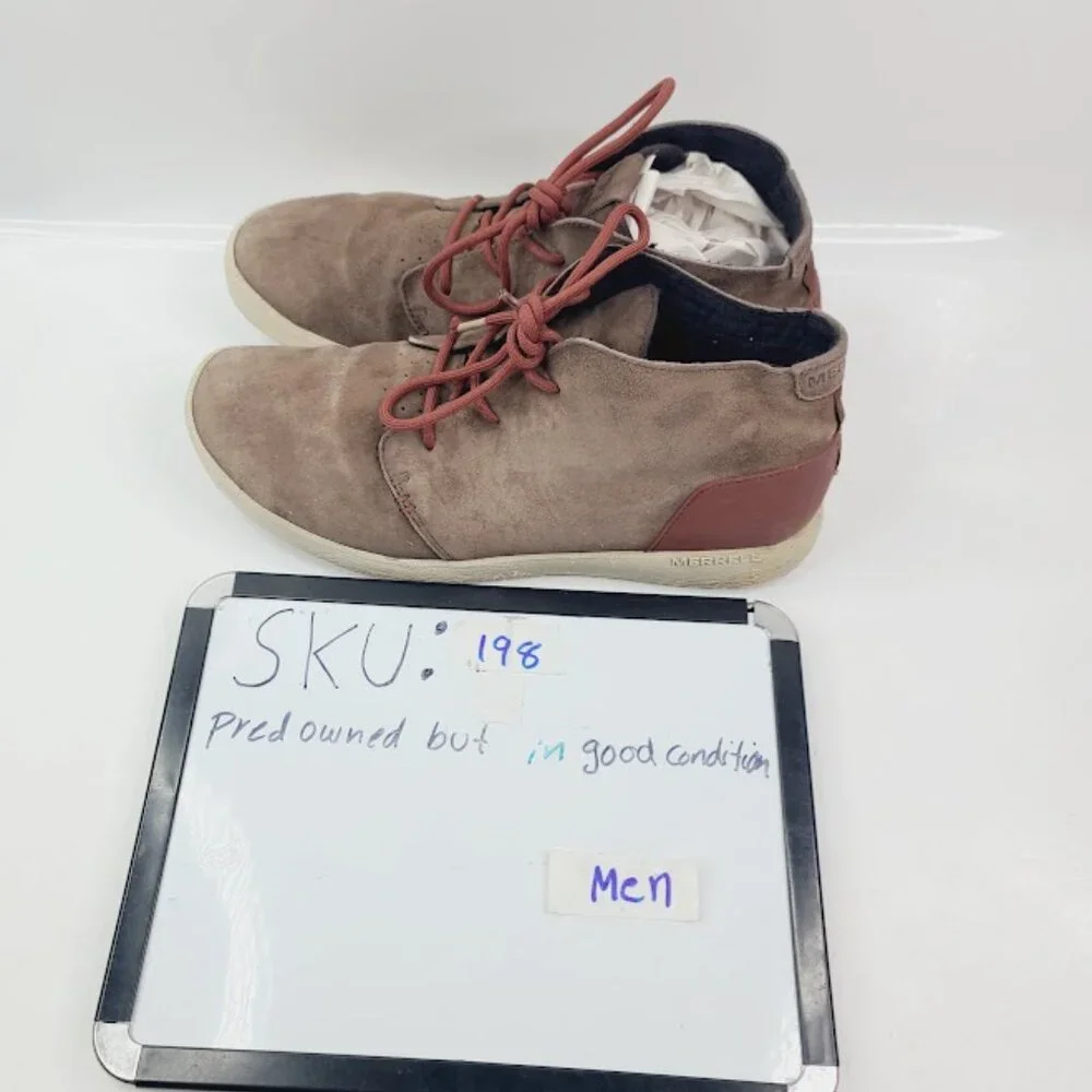Merrell men brown